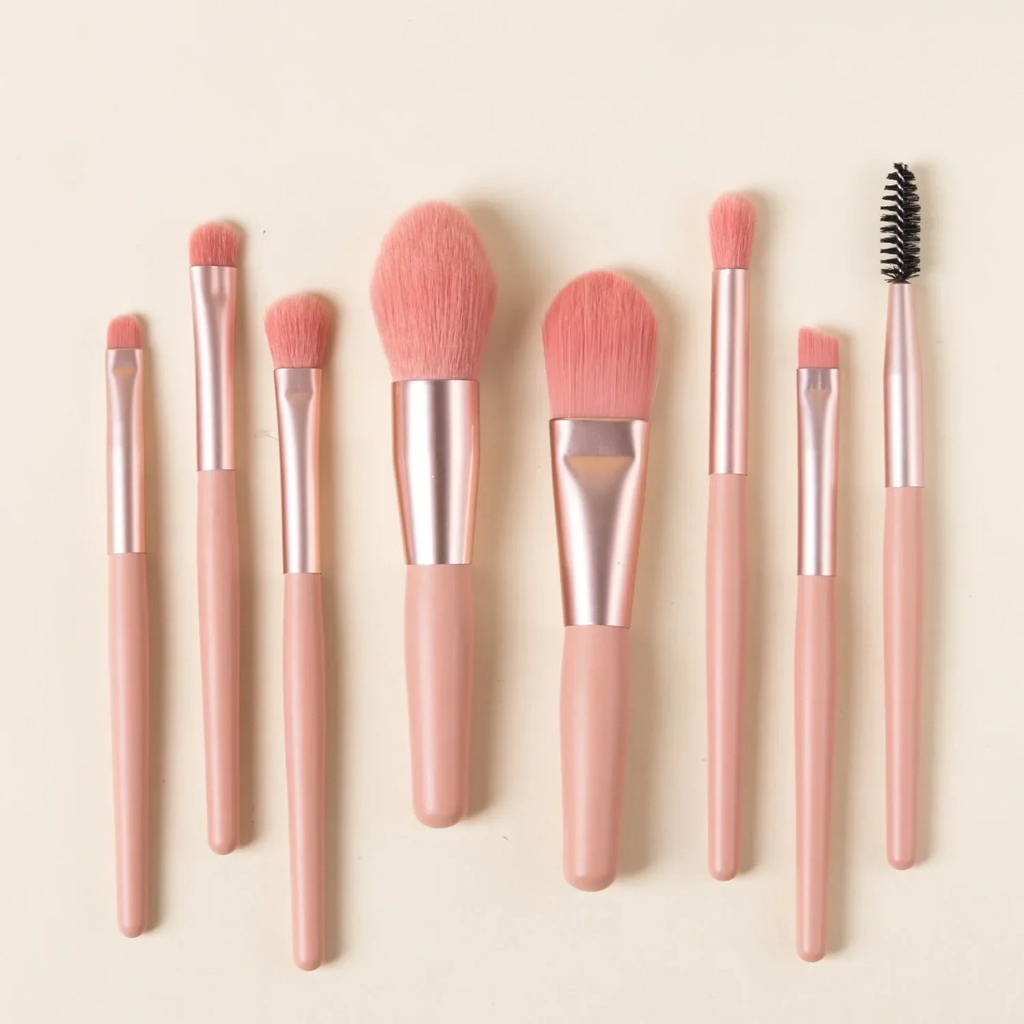 8PCS Macaron Makeup Brushes Set for Women-2