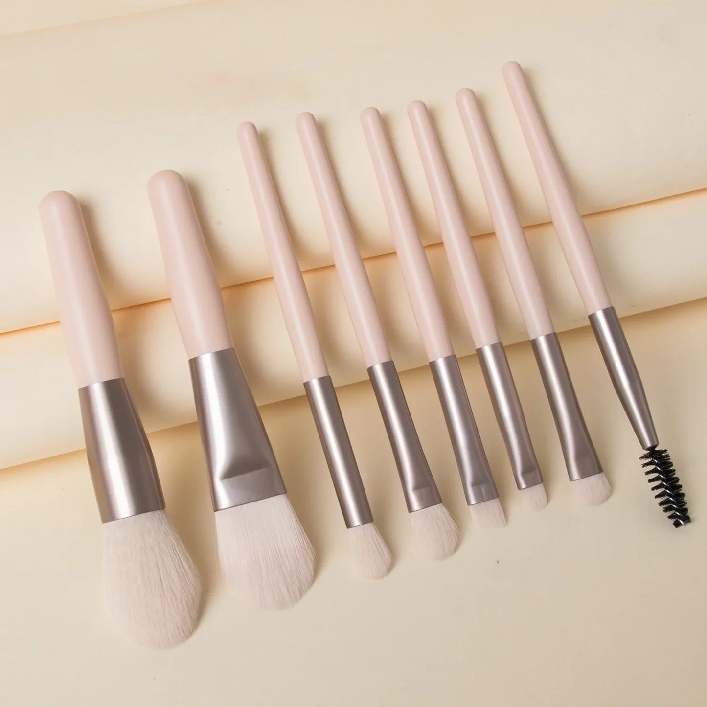 8PCS Macaron Makeup Brushes Set for Women-3
