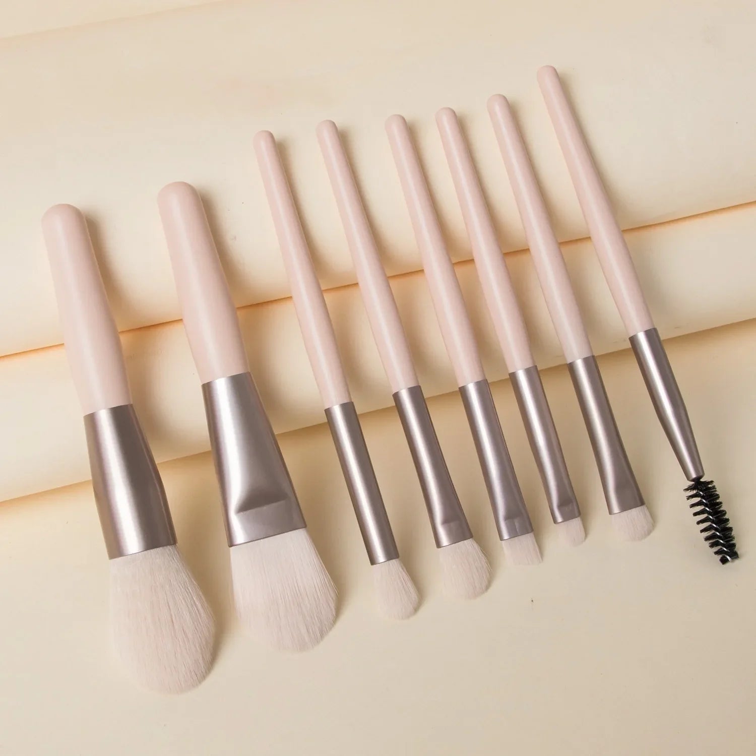 8PCS Macaron Makeup Brushes Set for Women-3
