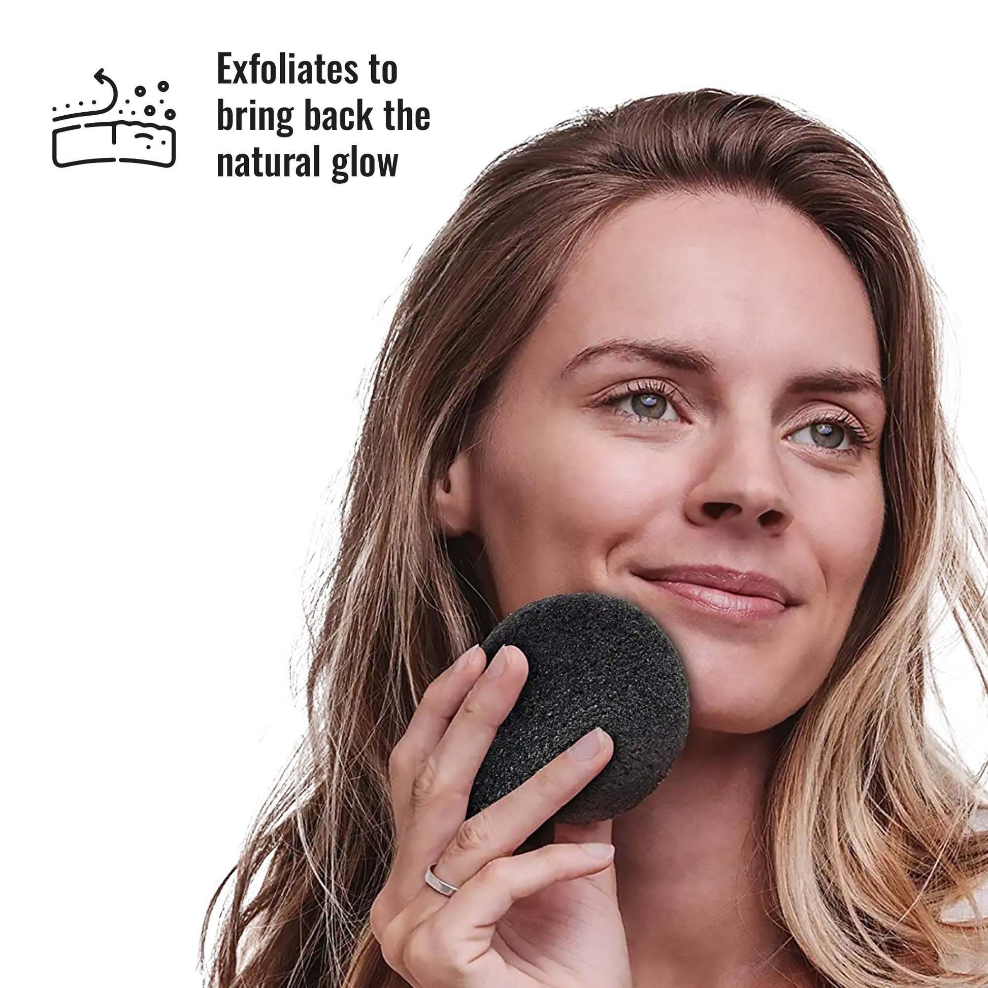 Pursonic Beauty Essentials Bundle – 3-Pack Multi-Shape Makeup Sponges + Natural Bamboo Charcoal Konjac Sponge + 120-Count Hydrocolloid Pimple Patch Set-1